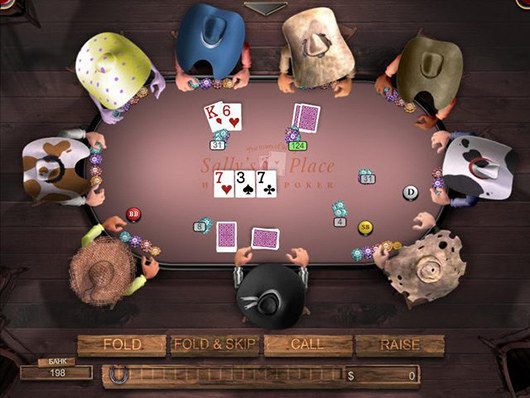 Король Покера онлайн, покер бесплатно, играть в бесплатный покер онлайн